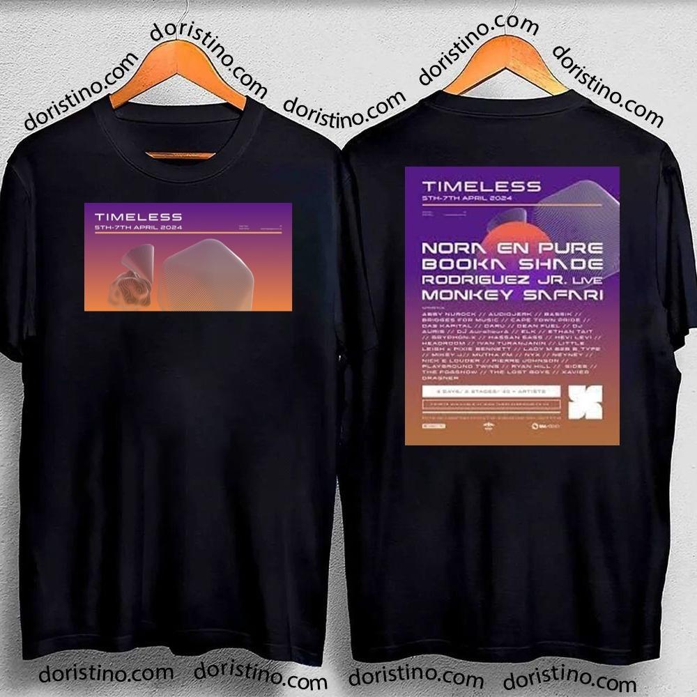 Equation Festival 2024 Double Sides Shirt