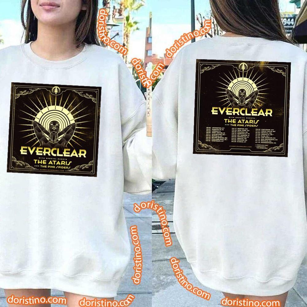 Everclear 2024 Tour Double Sides Tshirt
