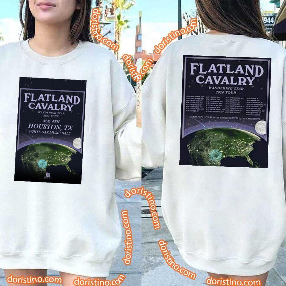 Flatland Cavalry Tour 2024 Double Sides Tshirt