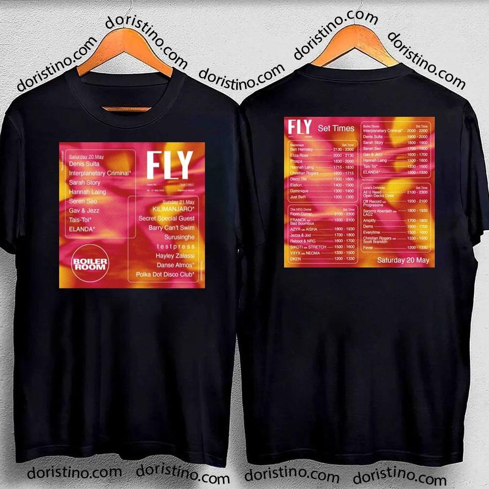 Fly Open Air Fest 2024 Double Sides Shirt