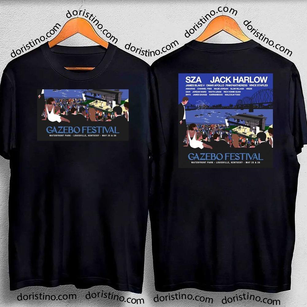 Gazebo Festival 2024 Double Sides Tshirt