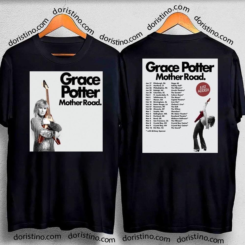 Grace Potter 2024 Tour Double Sides Tshirt