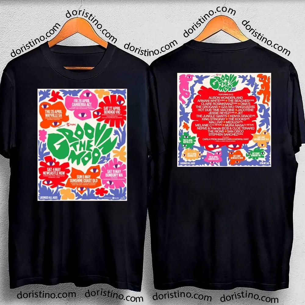Groovin The Moo 2024 Double Sides Awesome Shirt