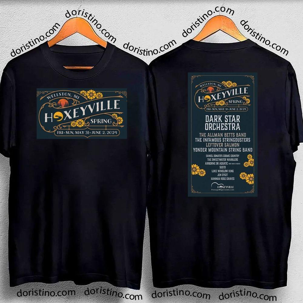 Hoxeyville 2024 Double Sides Tshirt