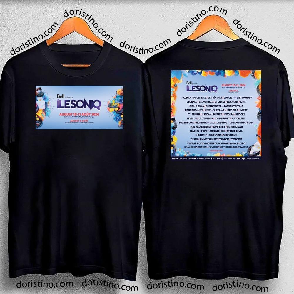 Ilesoniq 2024 Double Sides Awesome Shirt