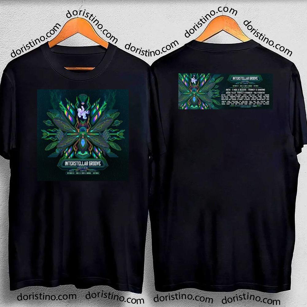 Interstellar Groove 2024 Double Sides Shirt