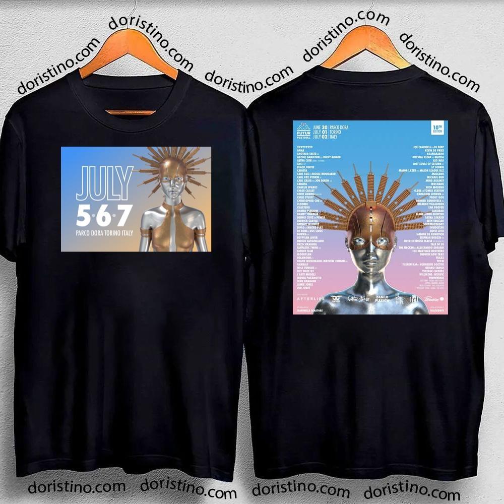 Kappa Futurfestival 2024 Double Sides Awesome Shirt