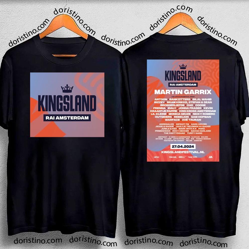 Kingsland Festival Amsterdam 2024 Double Sides Shirt