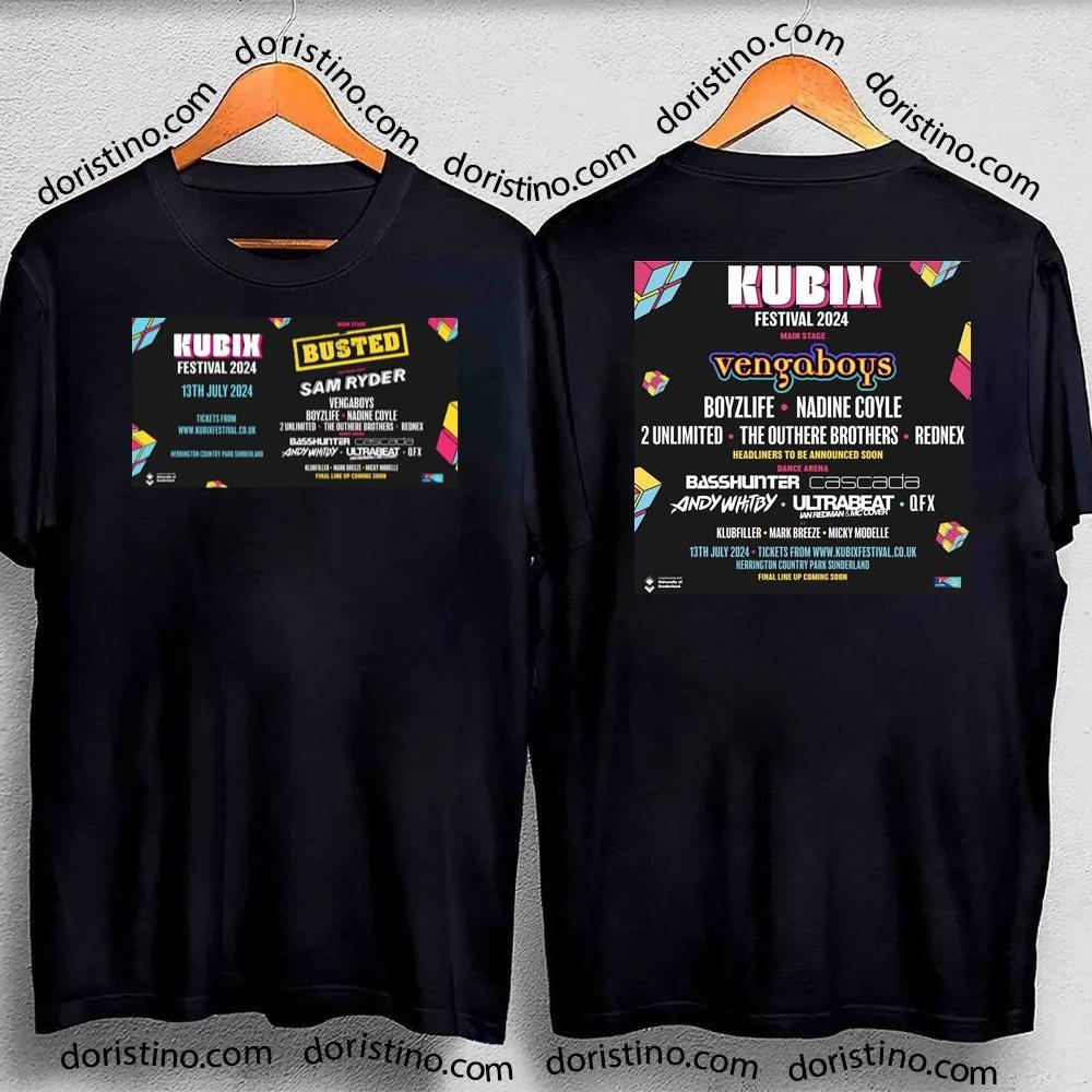 Kubix 2024 Double Sides Awesome Shirt