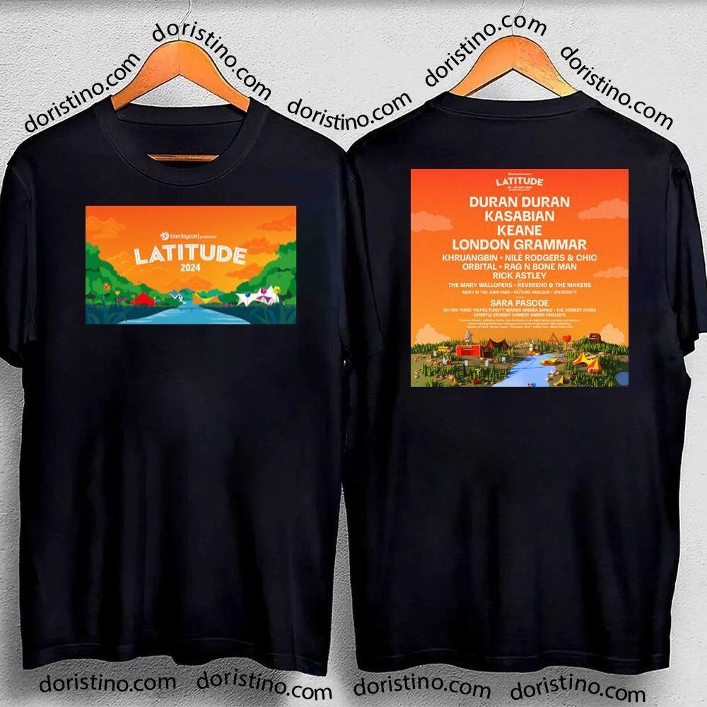 Latitude Festival 2024 Double Sides Awesome Shirt