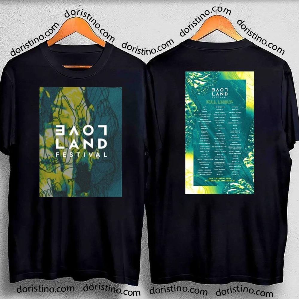 Loveland Festival 2024 Double Sides Tshirt