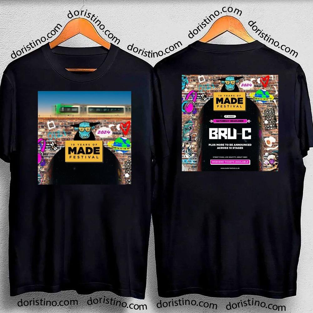 Made Festival 2024 Double Sides Tshirt