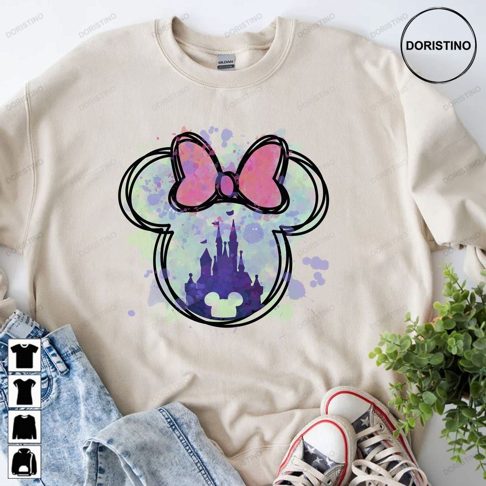 Disney Disney Family Disney For Women Disney Ear Disney Minnie Disney Minnie Awesome Shirts