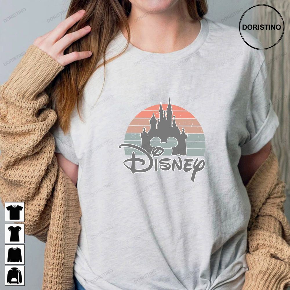 Disney Rainbow Castle Disney Vintage Disney Family Disney Castle Disney Retro Sweat Disney Trending Style