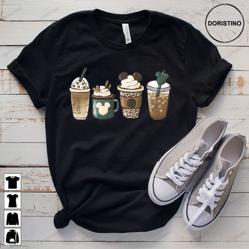 Disney Snacks Coffee Disney Drink Coffee Epco Disney Snacks Disney Disney Coffee Limited Edition T-shirts