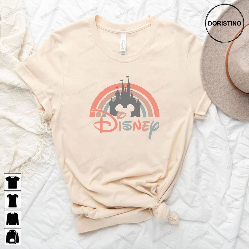 Disneyworld Epcot Mickey Ears Magical Castle Disney Gift For Mickey Disney Family Disneyland 27exb Limited Edition T-shirts