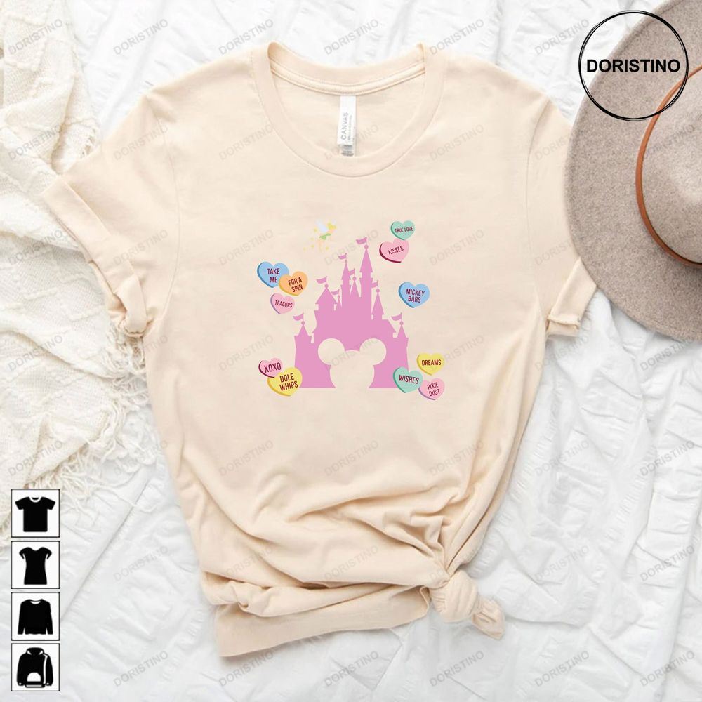 Disneyworld Epcot Mickey Ears Magical Castle Disney Gift For Mickey Disney Family Disneyland Fzusy Limited Edition T-shirts