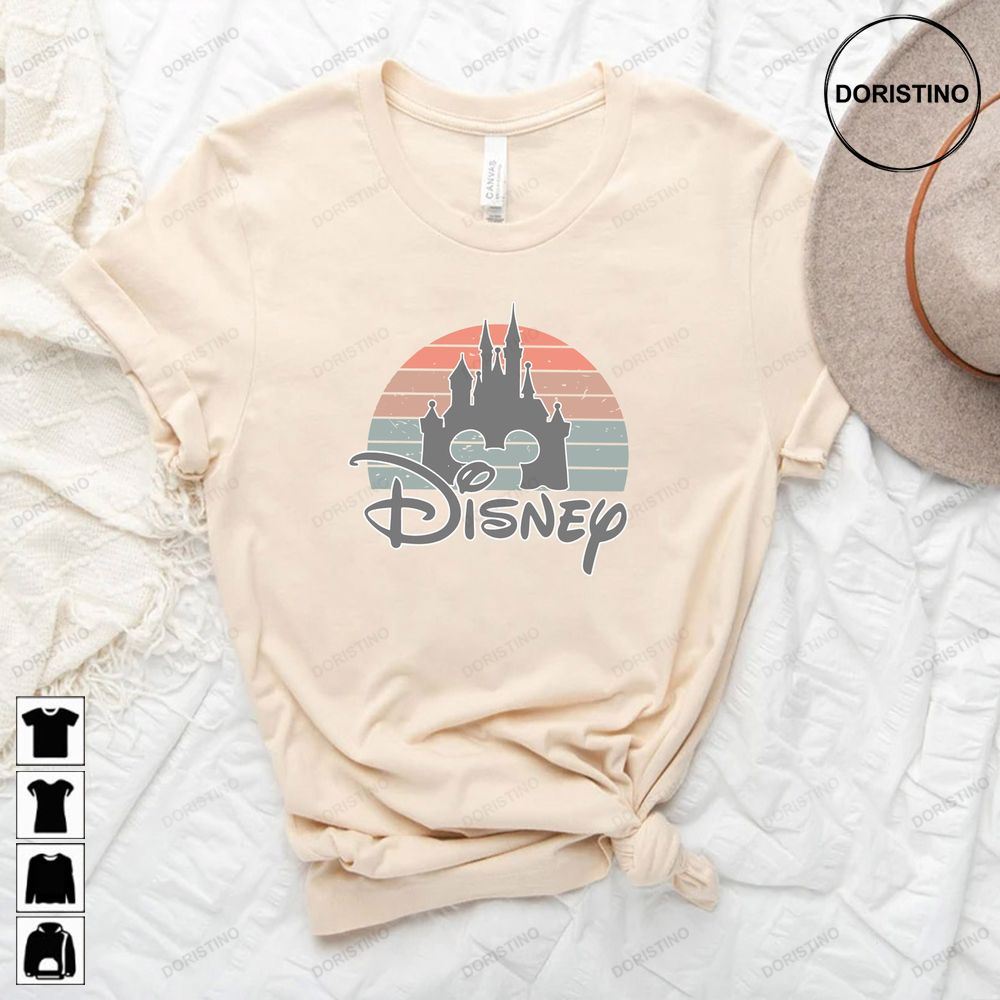Disneyworld Epcot Mickey Ears Magical Castle Disney Gift For Mickey Disney Family Disneyland Limited Edition T-shirts