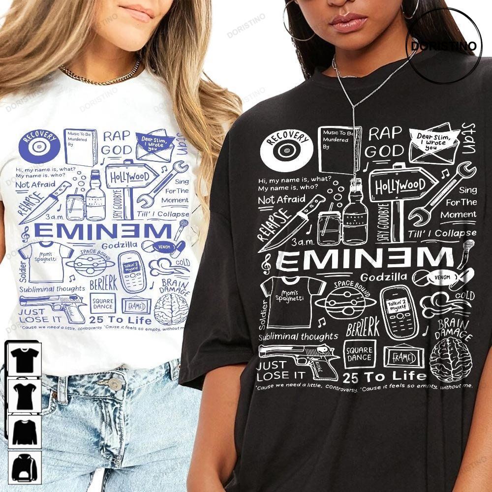 Eminem Eminem Album Eminem Band Eminem Vintage Feb Unisex Gifts Awesome Shirts