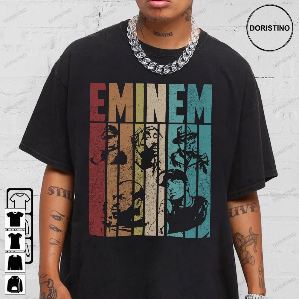 Eminem Eminem Retro Tee Hip Hop Eminem Retro Rap Vintage Feb Unisex ...