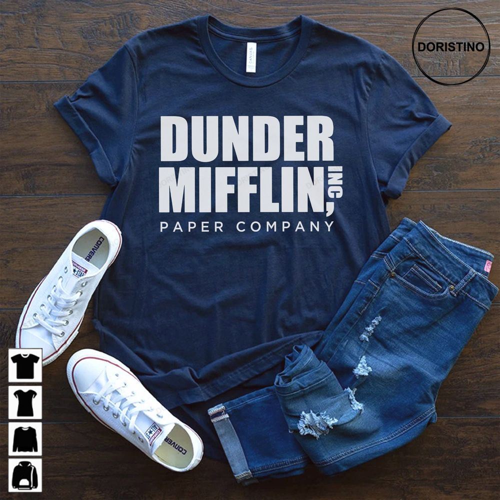 Funny Office Memorabilia Funny Office Gifts For Office Fans The Office Dunder Mifflin Paper Company Awesome Shirts