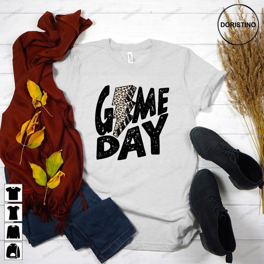 Game Day Football Game Day Game Day Women Football Game Day Football Season Tee Awesome Shirts