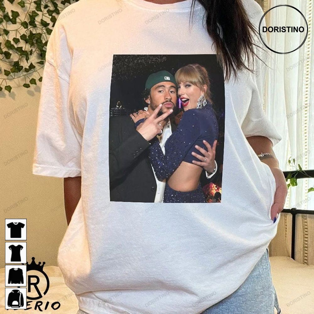 Grammys 2023 Bad Bunny Taylor Swif The Grammys 65th Annual Grammy Awards Conejo Awesome Shirts