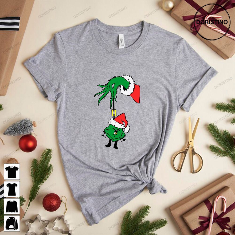 Grinch Hand Christmas Grinch New Year Funny Christmas Christmas Gift Ver Trending Style