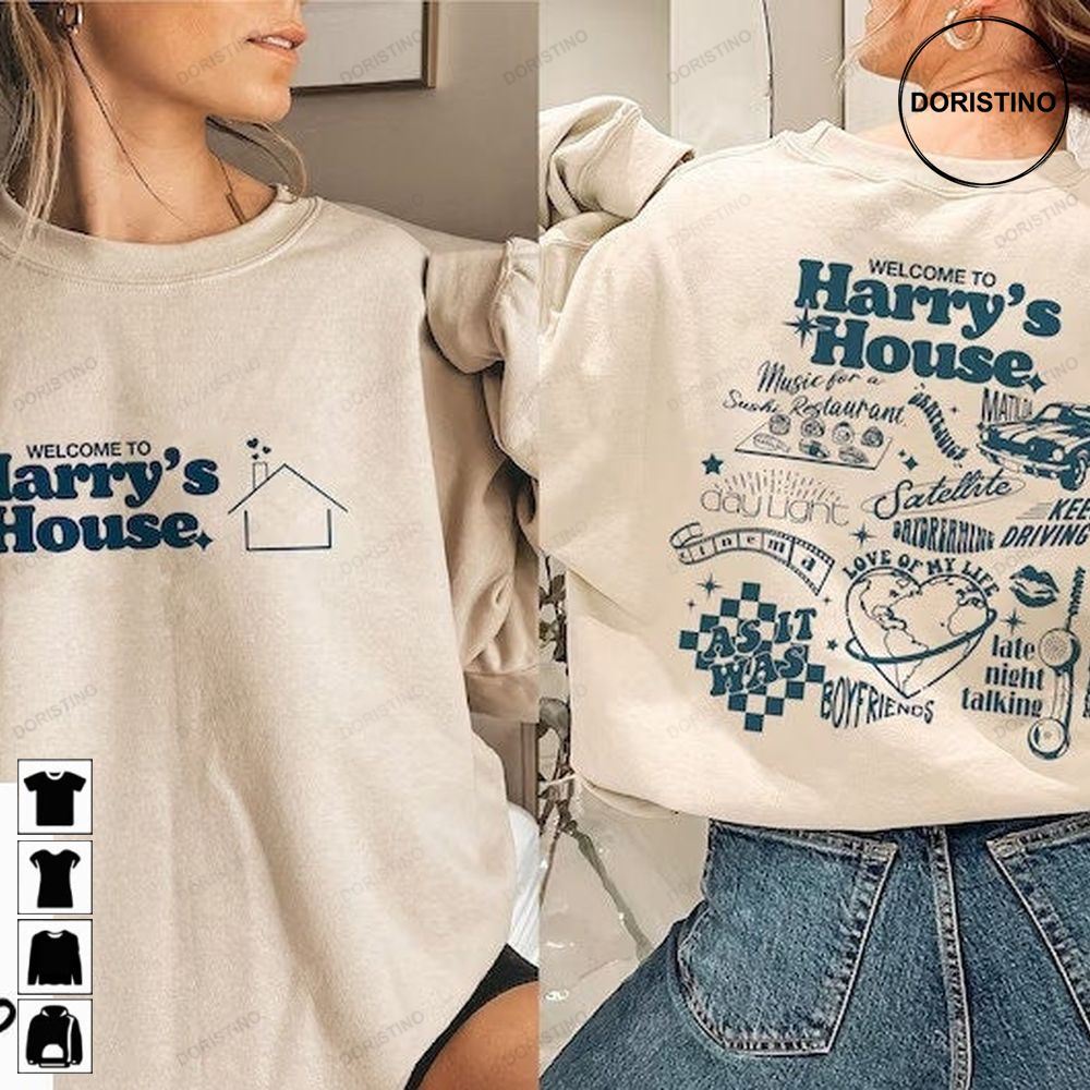 Harry's House Retro Harry's House Track List Hs Harry New Album 2022 Harry House Awesome Shirts