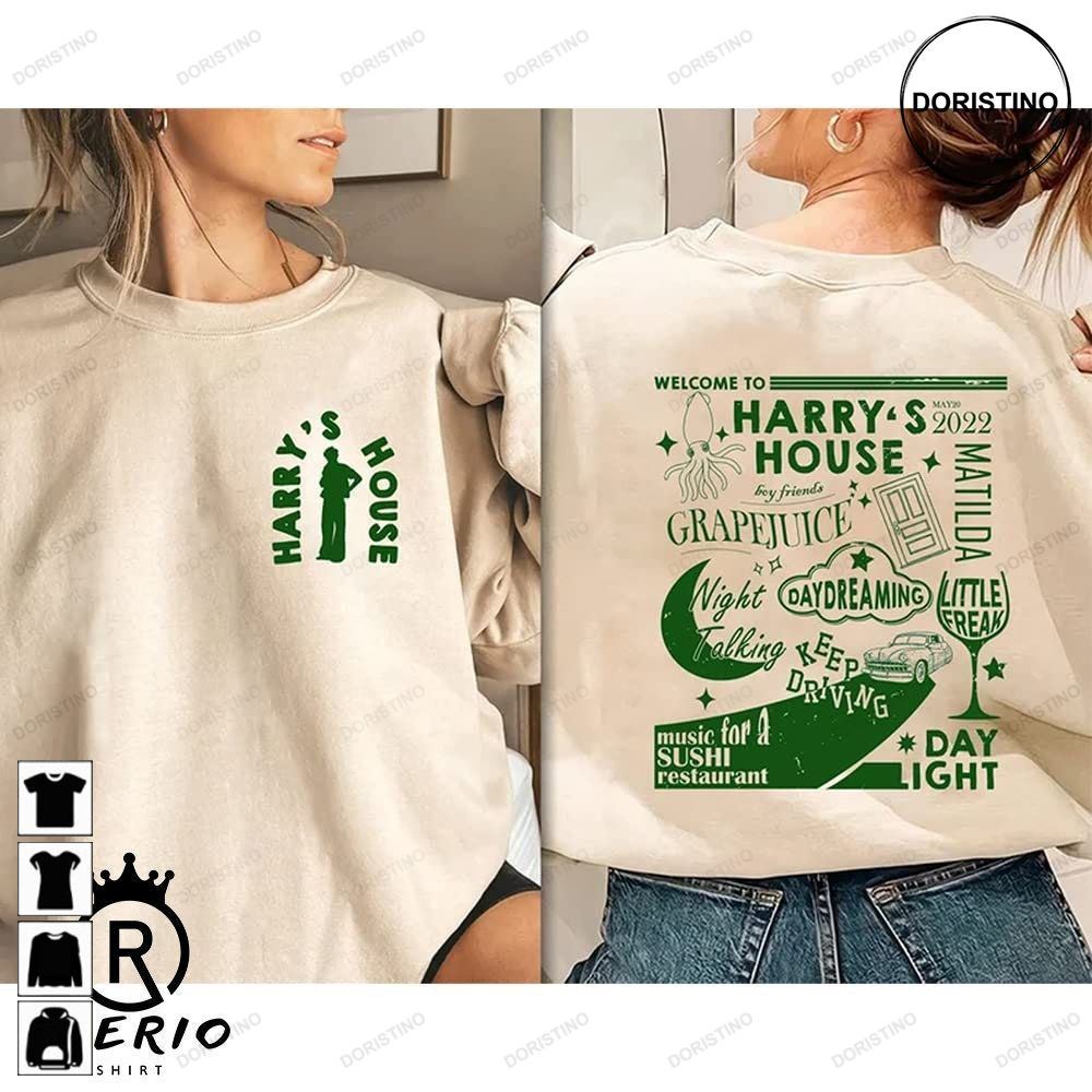 Harry's House Track Lis Vintage Harry New Album 2022 Life Harry's House Awesome Shirts