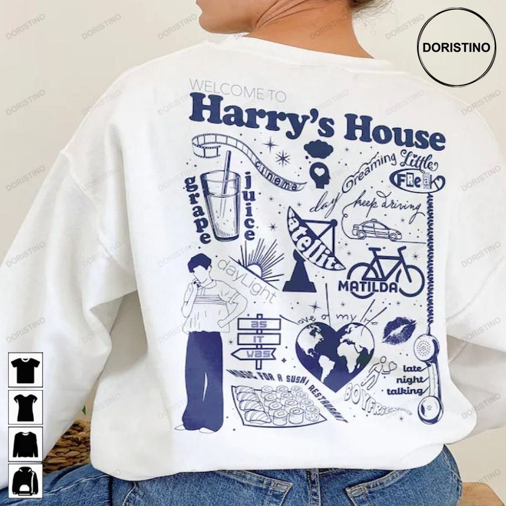 Harry's House Track Vintage Harrys House Track List 2023 As It Was Harry's House 2023 Trending Style