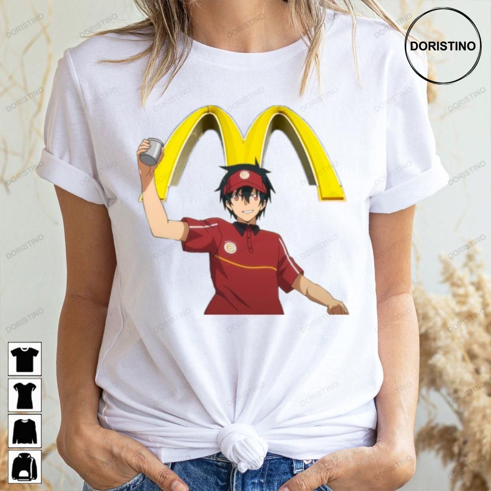 Sadao Maou King Of The Fryers The Devil Is A Part-timer Limited Edition T-shirts