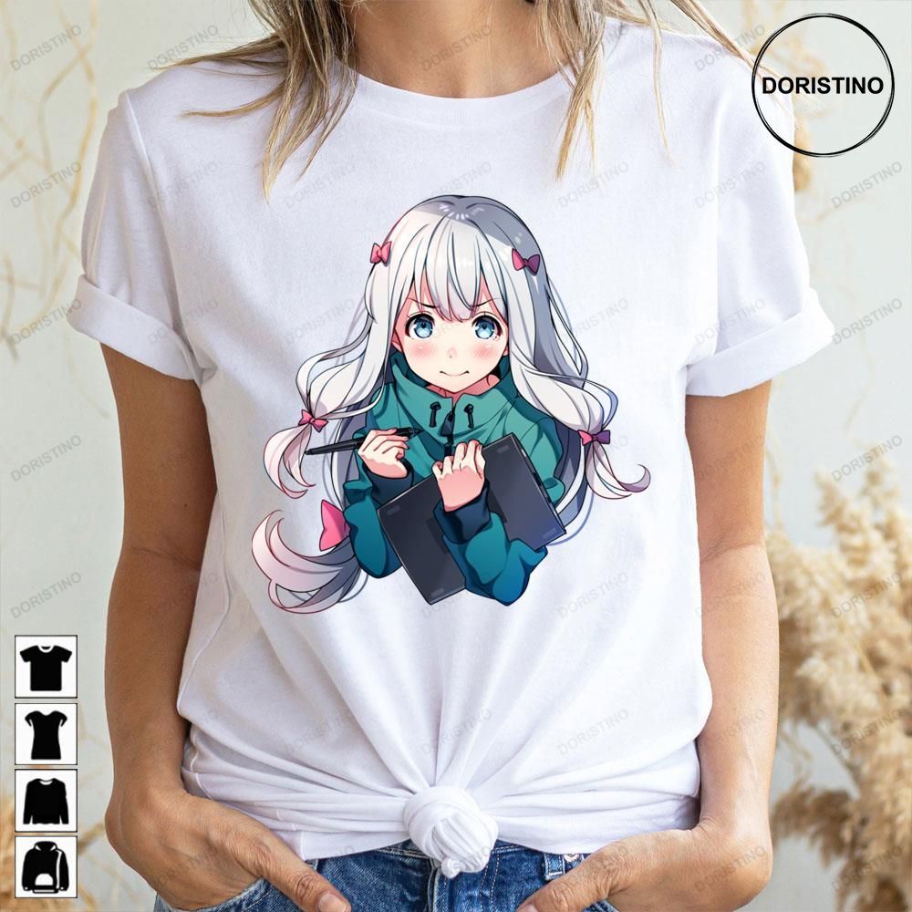 Sagiri Eromanga Sensei Awesome Shirts