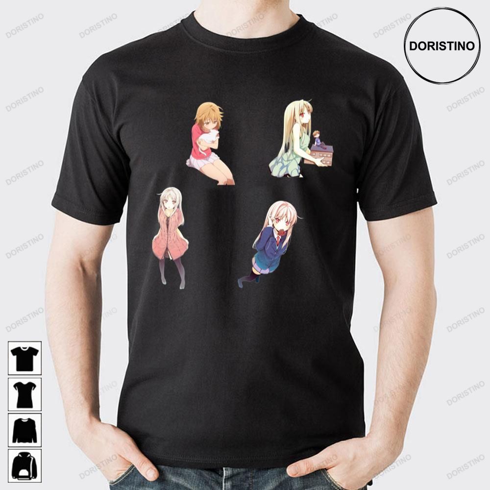 Sakurasou No Pet Na Kanojo Pack Anime Awesome Shirts