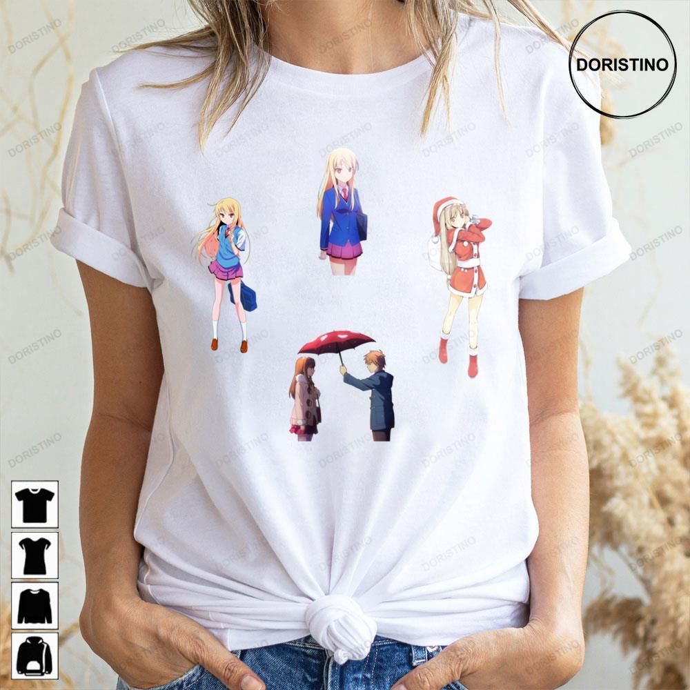 Sakurasou No Pet Na Kanojo Pack Limited Edition T-shirts