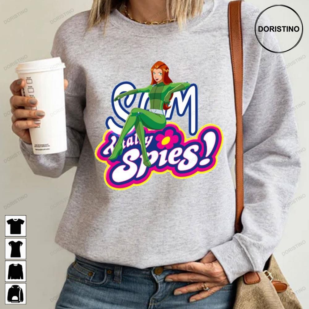 Sam Totally Spies Limited Edition T-shirts
