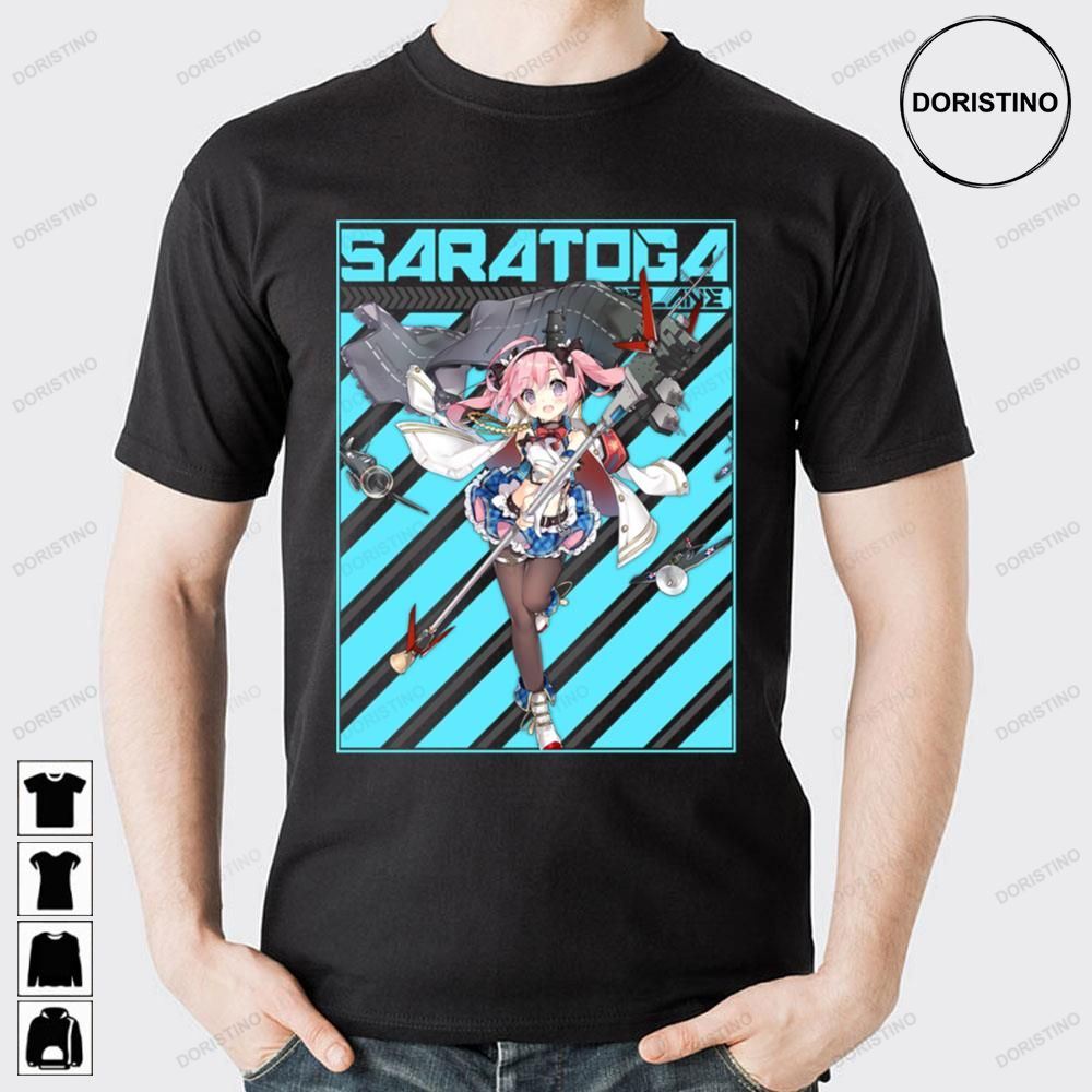 Saratoga Azur Lane Awesome Shirts