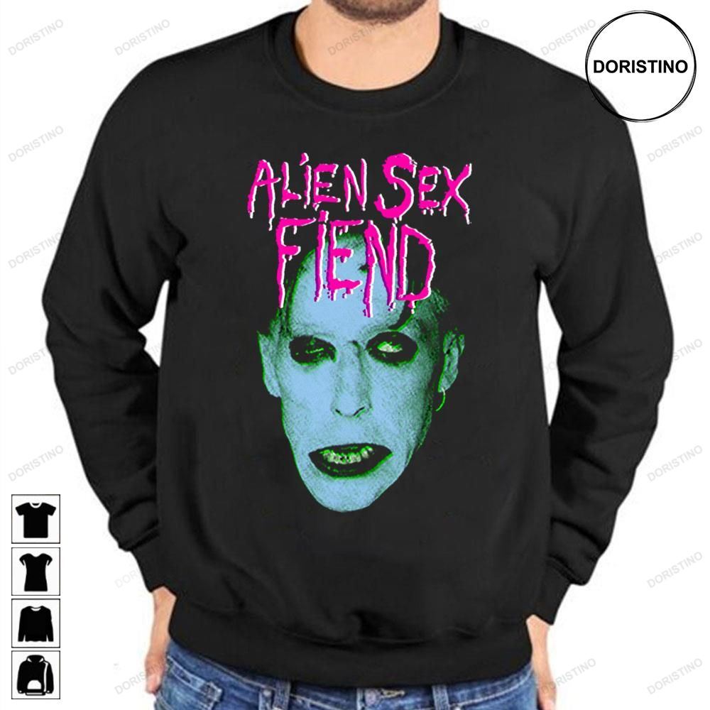 Scary Alien Sex Fiend Limited Edition T-shirts