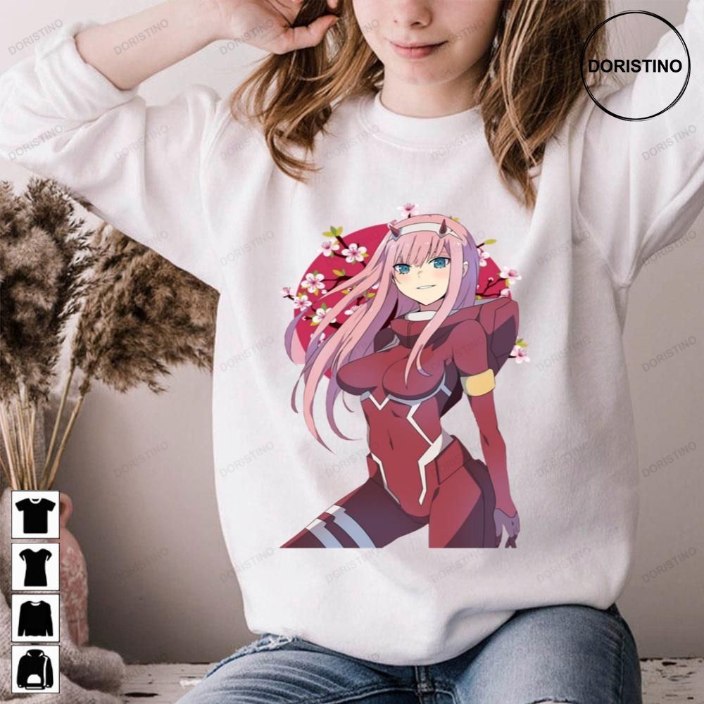 Zero Two - Darling In The Franxx - T-Shirt