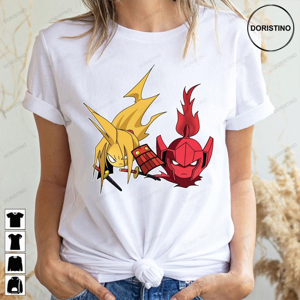 Shaman King Head Awesome Shirts