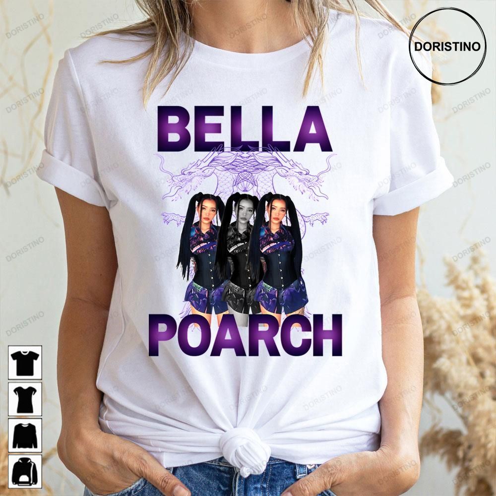 Purple Art Bella Poarch Doristino Limited Edition T-shirts
