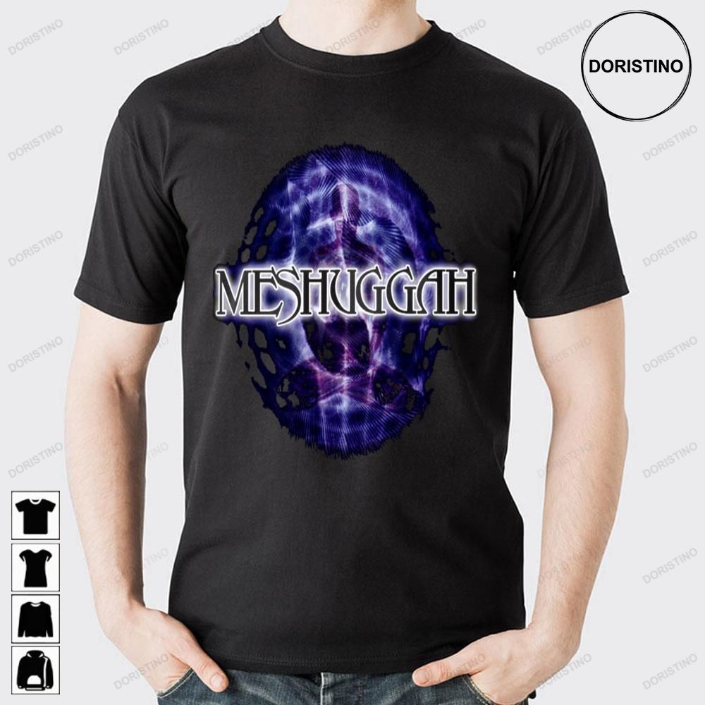 Purple Art Meshuggah Doristino Trending Style