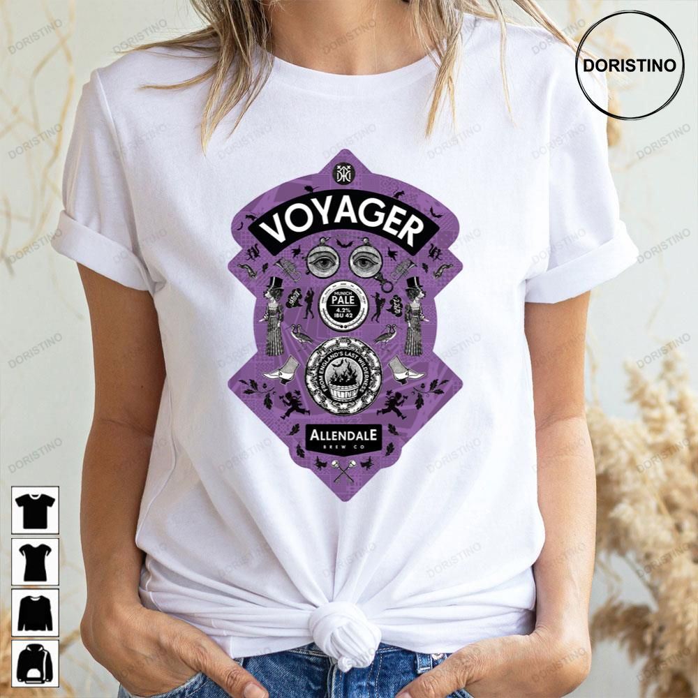 Purple Art Voyager Doristino Trending Style