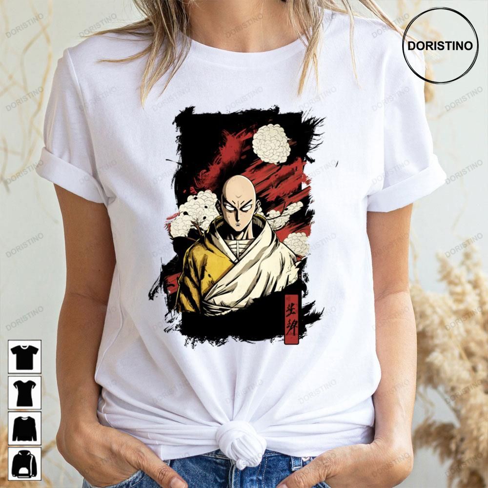 Retro Zen One Punch Doristino Trending Style