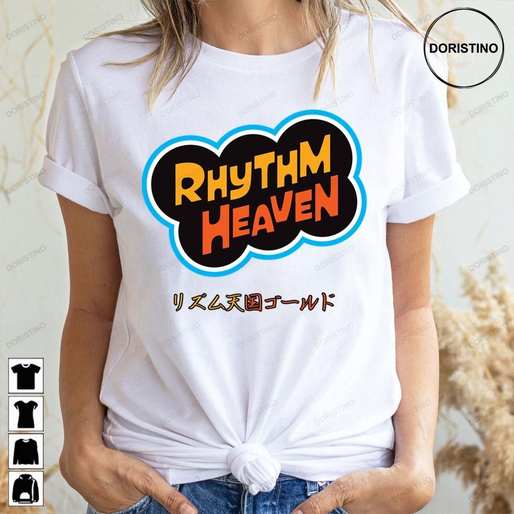 Rhythm Heaven Japaness Doristino Limited Edition T-shirts