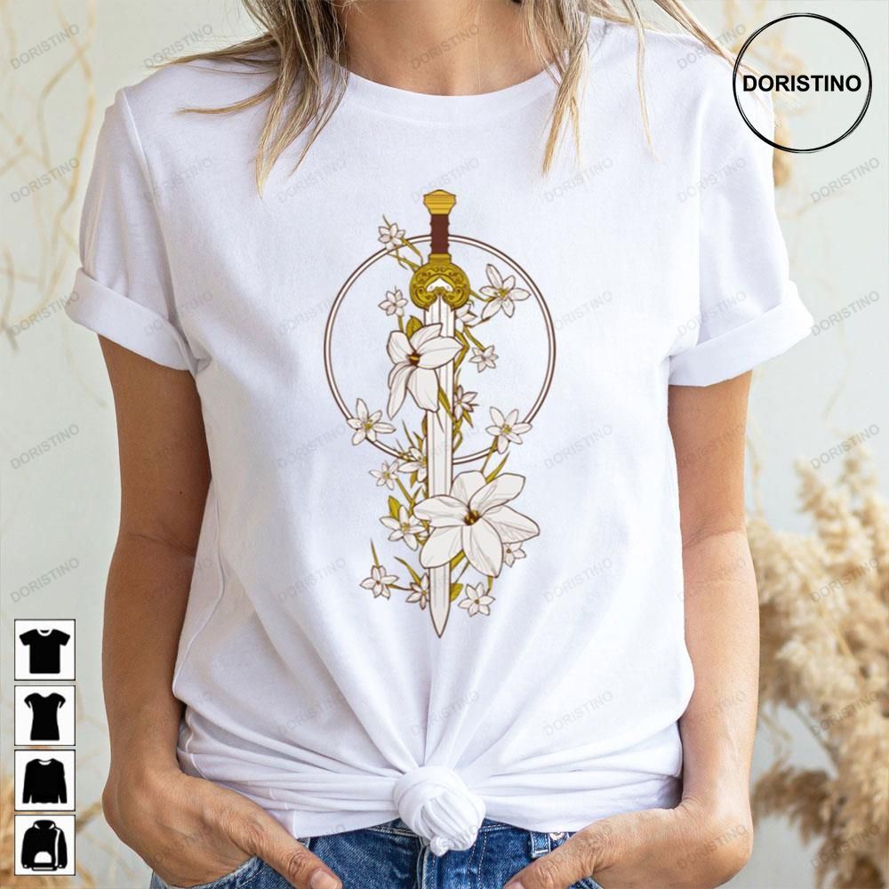 Ring Flower The Lord Of The Rings Doristino Awesome Shirts