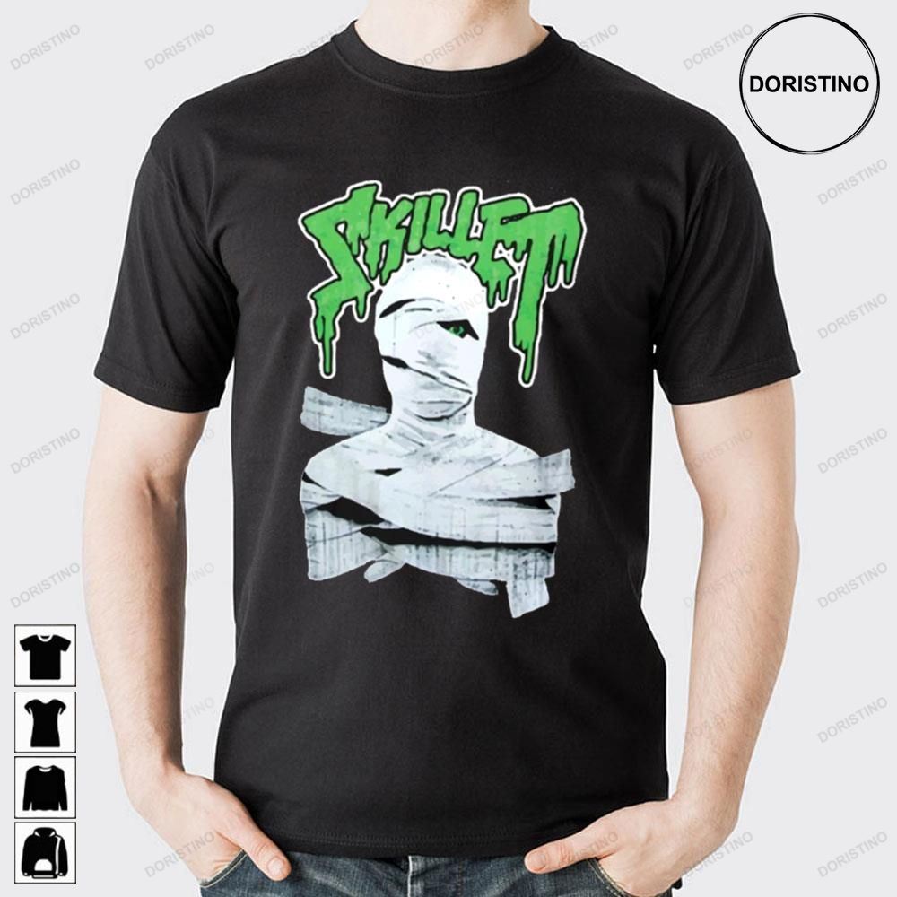 Rock Awake Skillet Doristino Limited Edition T-shirts