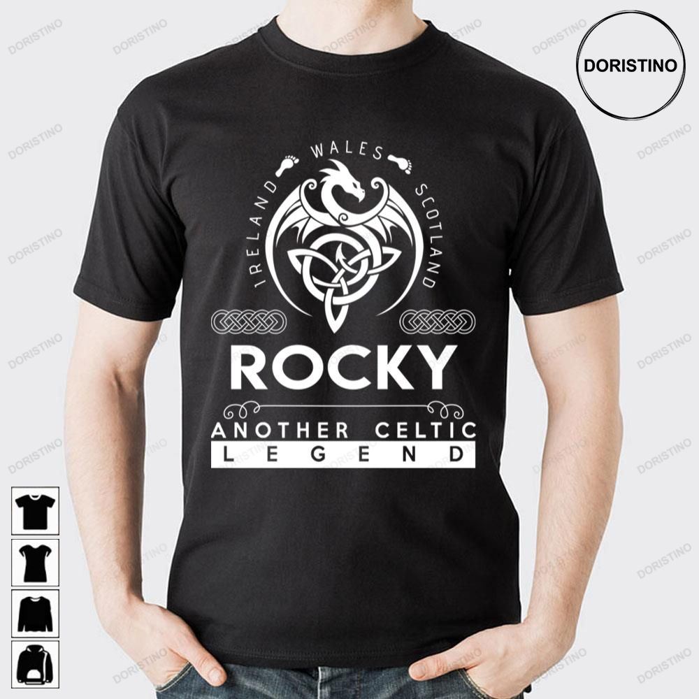 Rocky Another Celtic Legend Doristino Limited Edition T-shirts