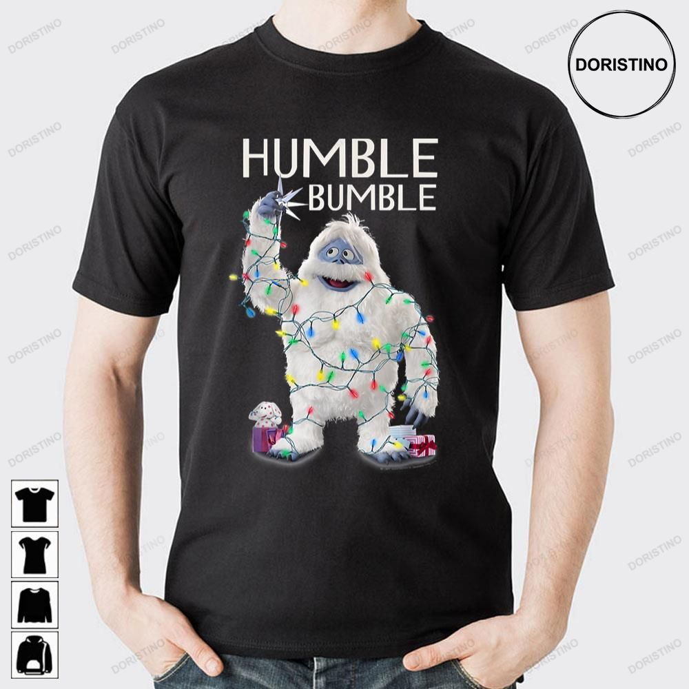 Rudolph The Rednosed Reindeer Christmas Yeti Humble Bumble Doristino Trending Style