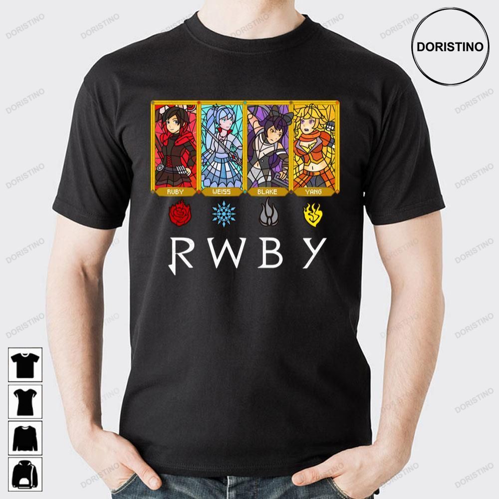 Rwby Team Art Doristino Awesome Shirts